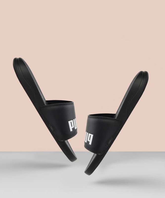 Puma Men Popcat 20 Res Slides(Black , 11)