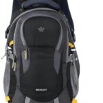 Wesley Spartan Unisex Travel Rucksack Hiking Laptop Bag Fits Upto 17.3 Inch With Raincover And Internal Organiser Backpack Rucksack College Bag Laptop Backpack 45 L Laptop Backpack(Black, Grey)