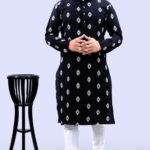 Tibra Collection Men Kurta Pyjama Set