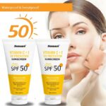 Sonavi Sunscreen – Spf 50+ Pa+++ Sunscreen Cream Daily Glow With Vitamin C+E For Sun Protection(120 Ml)