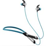 Boult Xcharge With Enc Mic, 28H Playtime, Ultra-Fast 
Charging, Made In India, Boomx Bluetooth(Teal Blue, In The Ear)
