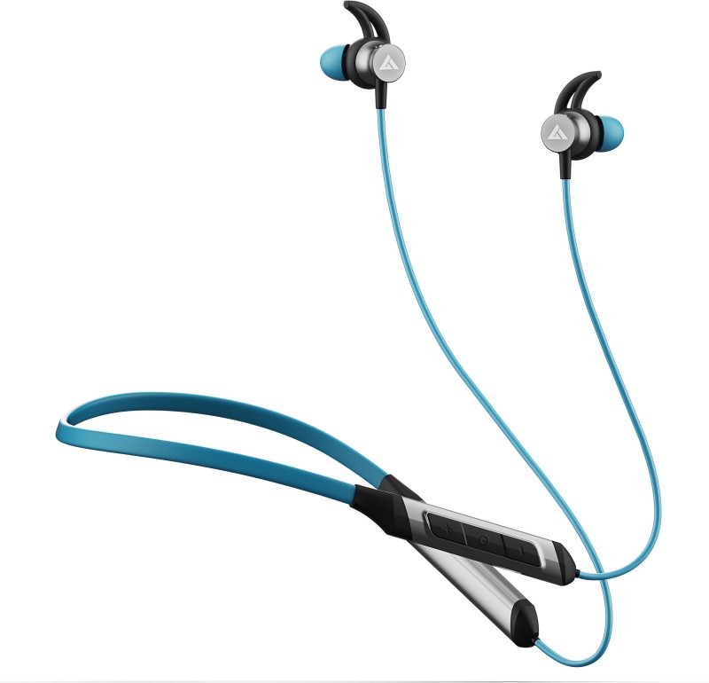 Boult Xcharge With Enc Mic, 28H Playtime, Ultra-Fast 
Charging, Made In India, Boomx Bluetooth(Teal Blue, In The Ear)