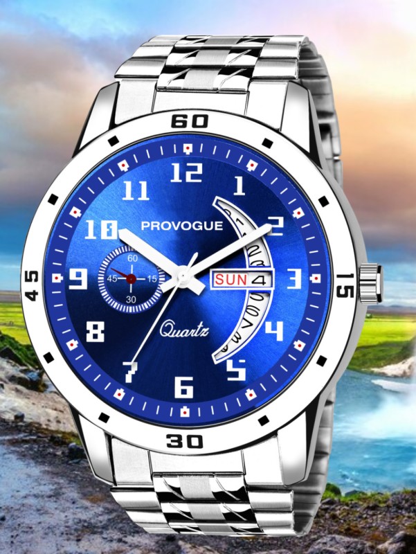 Provogue Pglc-2005 Trending Day & Date Functioning For Boys Analog Watch  – For Men