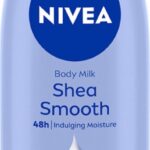 Nivea Body Lotion For Dry Skin, Shea Smooth, With Shea Butter, For Men & Women(200 Ml)