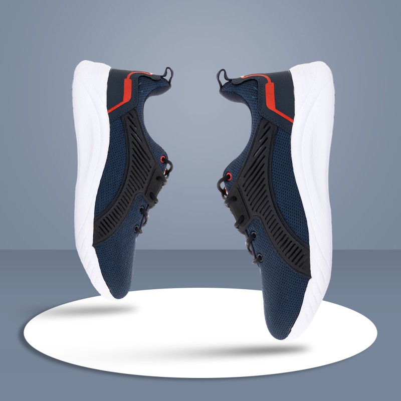 Khadim’S Pro Navy Running Sports Shoes Walking Shoes For Men(Navy , 7)