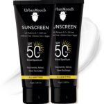 Urbanmooch Sunscreen – Spf 50 Pa+++ Pa+++ Sunscreen – Spf 50 Pa+++ Sunscreen Spf 50 With Niacinamide & Retinol | Pa+++(100 G)