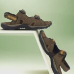 Woodland Men Sandals(Brown , 7)