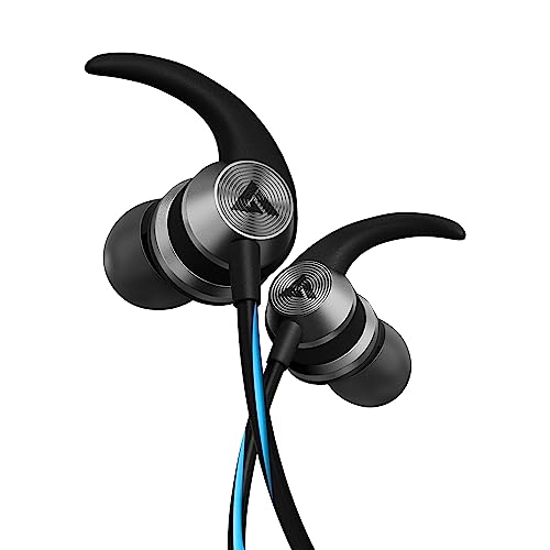 Boult Audio Bassbuds X1 In-Ear Wired Earphones With 10Mm Extra Bass Driver And Hd Sound With Mic(Blue)