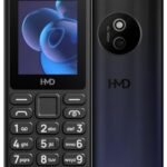 Hmd 110 Keypad Phone With Built-In Scan & Pay Upi App, Rear Camera, Long-Lasting Battery, Wireless Fm Radio | Black