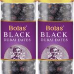 Bolas Black Dubai Dates(2 X 400 G)