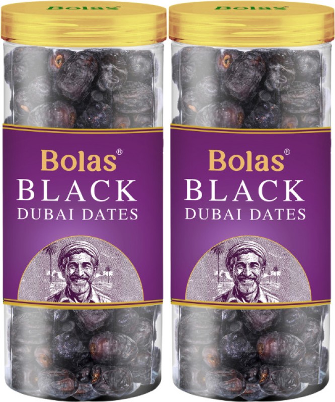 Bolas Black Dubai Dates(2 X 400 G)