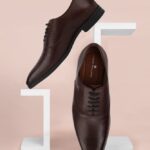 Louis Philippe Lace Up For Men(Multicolor , 10)