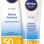Nivea Sunscreen – Spf 50 Shine Control, Uva Uvb, Lightweight, No White Cast, For Men & Women(50 Ml)