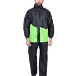Rupa Rainwear For Men, Dual Tone Collection, Waterproof Pvc Rain Jacket With Pants And Carry Bag, Pack Of 1