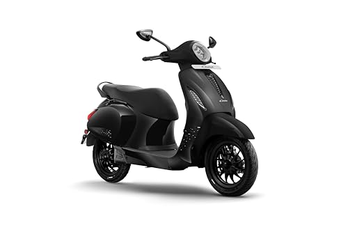 Chetak 2903 By Bajaj Auto High Speed Electric Scooter Black With Charger Ex-Showroom