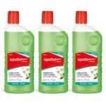 Spotzero By Milton Disinfectant Floor Cleaner Set Of 3, 500 Ml Each, Jasmine | Surface Cleaner | Stain Removal