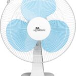 Rr Signature Centaur 400 Mm 3 Blade Table Fan(Blue | Pack Of 1)