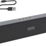 Msnr Soundbar For Tv, Bluetooth Sound Bar 16 Watts, Home Audio Speaker, Small Pc 16 W Bluetooth Home Audio Speaker(Black, 5.1 Channel)