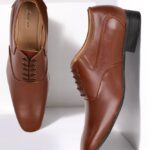 Bata Oxford For Men(Brown , 7)