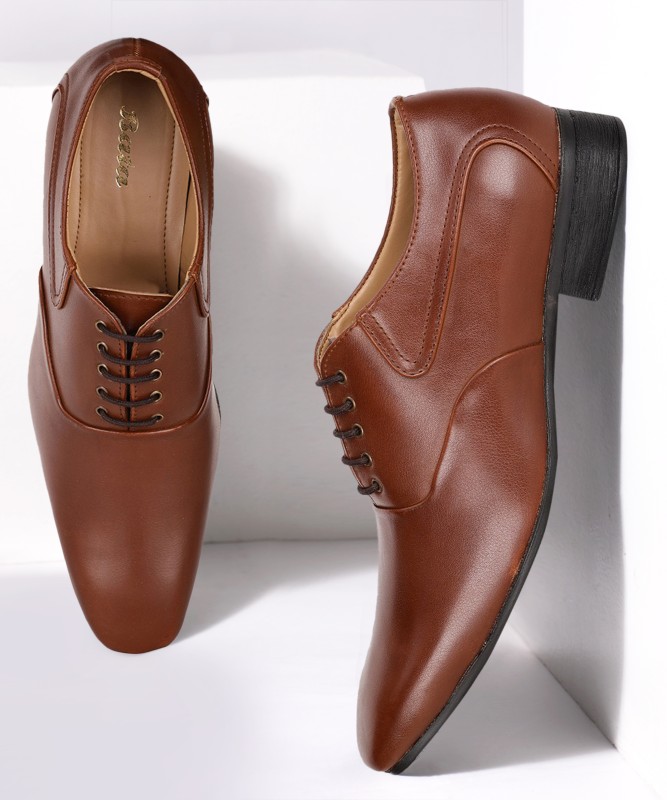 Bata Oxford For Men(Brown , 7)