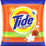 Tide Plus Extra Power 5Kg Detergent Powder 4 Kg(Jasmine & Rose)