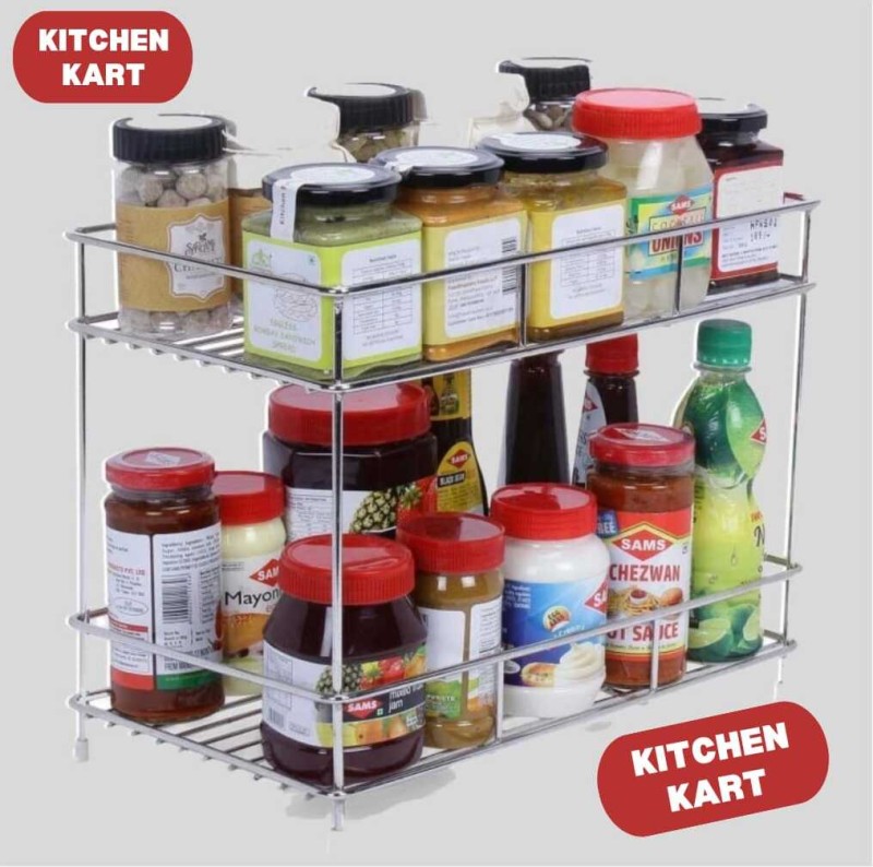 Kitchen Kart Spice Set Stainless Steel(1 Piece)