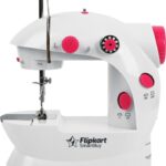 Flipkart Smartbuy Multifunctional Dual Speed Portable Sewing Machine With Light And Pedal Electric Sewing Machine( Built-In Stitches 1)