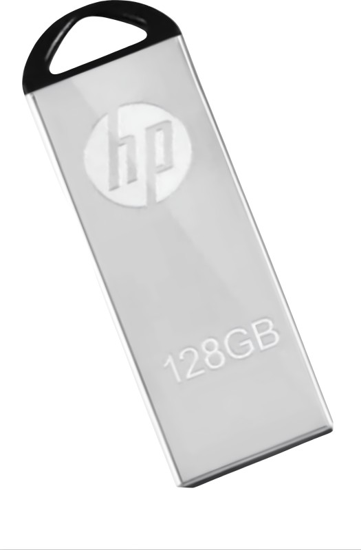 Hp V220 Srp 128 Gb Pen Drive(Silver)