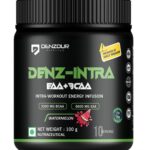 Denzour Nutrition Denz- Intra Workout Powder Energy Infusion Formula With 3300Mg Bcaa, 6600Mg Eaa Bcaa(100 G, Watermelon)