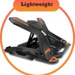 Nextwave Laptop Stand With Adjustment Levels For Laptops 4 In 1 Laptop Stand + Book Stand + Tab Stand + Mobile Stand Laptop Stand