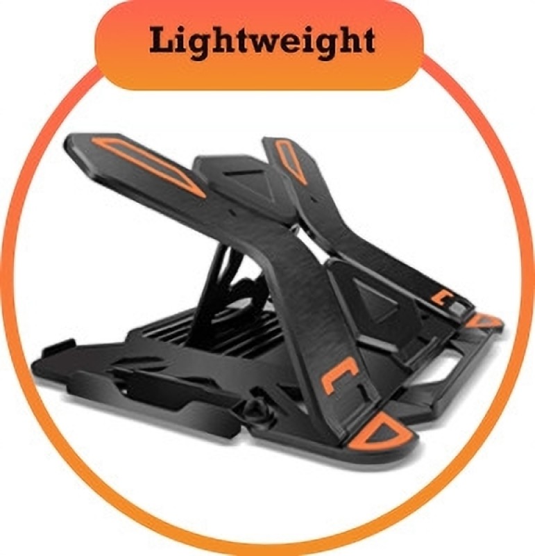 Nextwave Laptop Stand With Adjustment Levels For Laptops 4 In 1 Laptop Stand + Book Stand + Tab Stand + Mobile Stand Laptop Stand