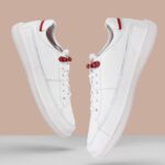 Woodland Sneakers For Men(White , 6)