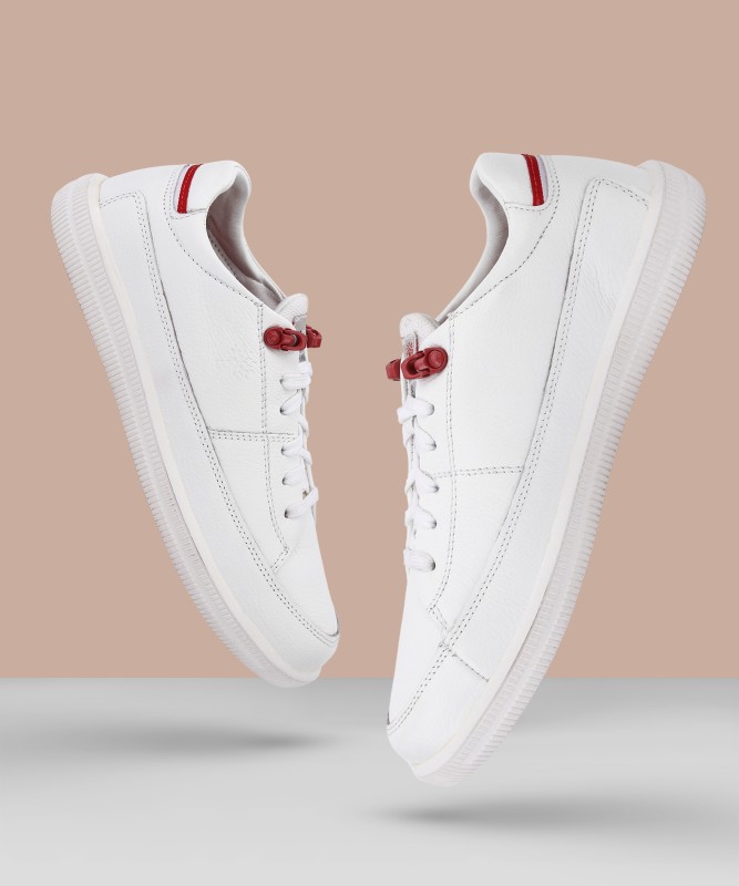 Woodland Sneakers For Men(White , 6)