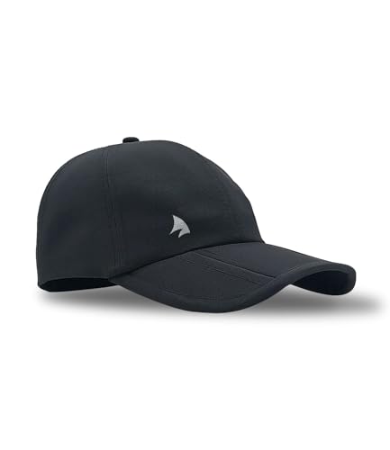 Zenshark Foldable Caps For Men Head Caps For Men Mens Caps With Adjustable Strap Caps Men For All Sports Cap For Men Gym Caps For Men Sports Caps For Men Black