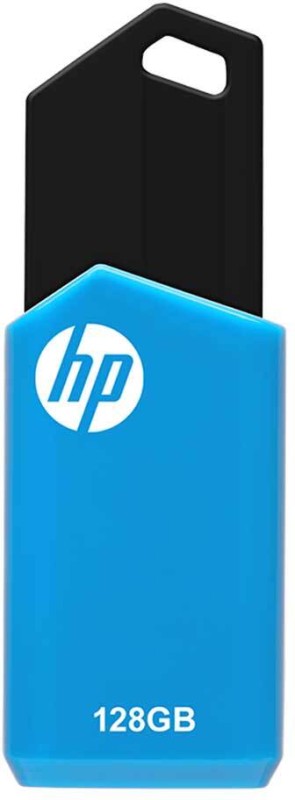 Hp V150W-Blue 128 Gb Pen Drive(Blue)