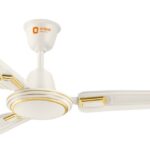 Orient Electric Ujala Air Deco 1 Star 1200 Mm 3 Blade Ceiling Fan(Ultra High Speed | Ivory | Pack Of 1)