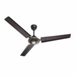 Activa 1200 Mm High Speed 390 Rpm Anti Dust Coating Apsra Ceiling Fan Come With 2 Years Warranty (Smoke Brown)