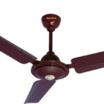 Activa Ara Apsra 390 Rpm High Speed 1200 Mm 3 Blade Ceiling Fan(Energy Saving | Brown | Pack Of 1)