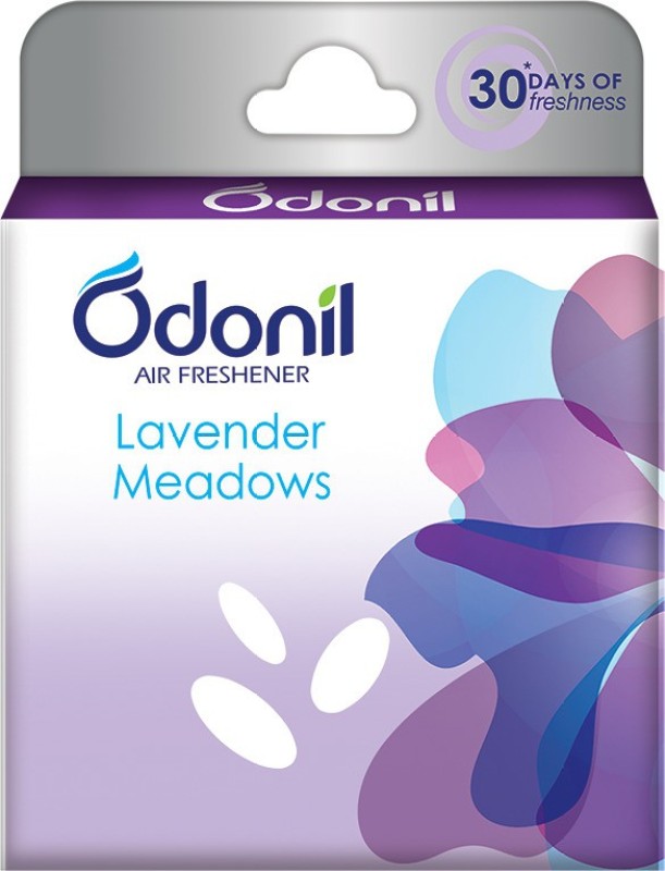 Odonil Bathroom Air Freshner Blocks – Lavender Meadow |Instant & Long Lasting Fragrance Blocks(48 G)