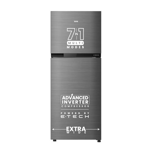Ifb 241L 3 Star Frost Free Advanced Inverter Double Door Refrigerator (Eco Cool Ifbff-2913Dbse, Brush Grey, 7 In 1 Multi Mode With 360 Degree Cooling)