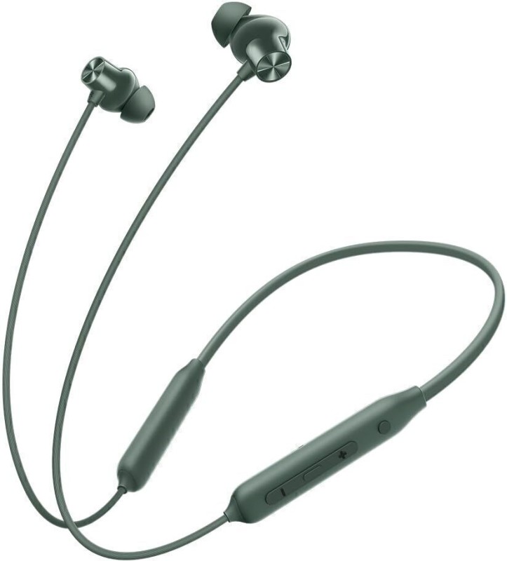 Tunifi Z2 Bullets Wireless With Fast Charge, 30 Hrs Battery Life, Earphones With Mic Bluetooth(Light Green, In The Ear)