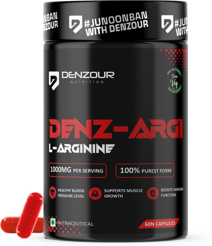 Denzour Nutrition L-Arginine 1000 Mg(60 No)