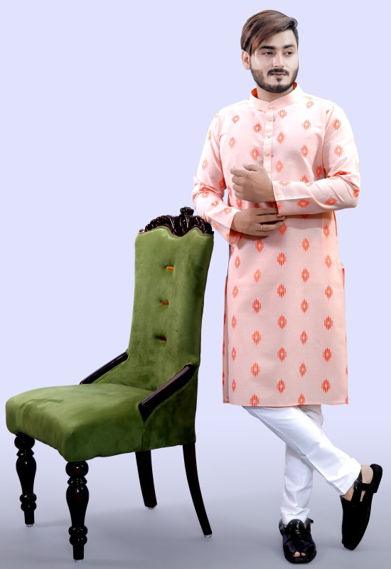 Tibra Collection Men Kurta Pyjama Set