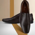 Louis Philippe Slip On For Men(Multicolor , 9)