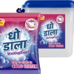 Dhodala Washing Expert Machine Wash Detergent|Removes Stain And Germs| Suitable For Top And Front Load Detergent Powder 4 Kg