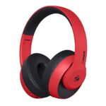 Zebronics Zeb-Dynamic With Bluetooth Supporting Over Ear Wireless Headphones, Aux Input, Call Function And Media/Volume Control | Voice Assistant Support (Red)