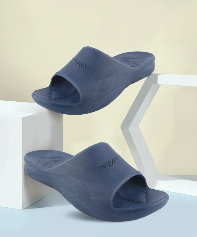 Red Tape Women Slides(Navy , 3)