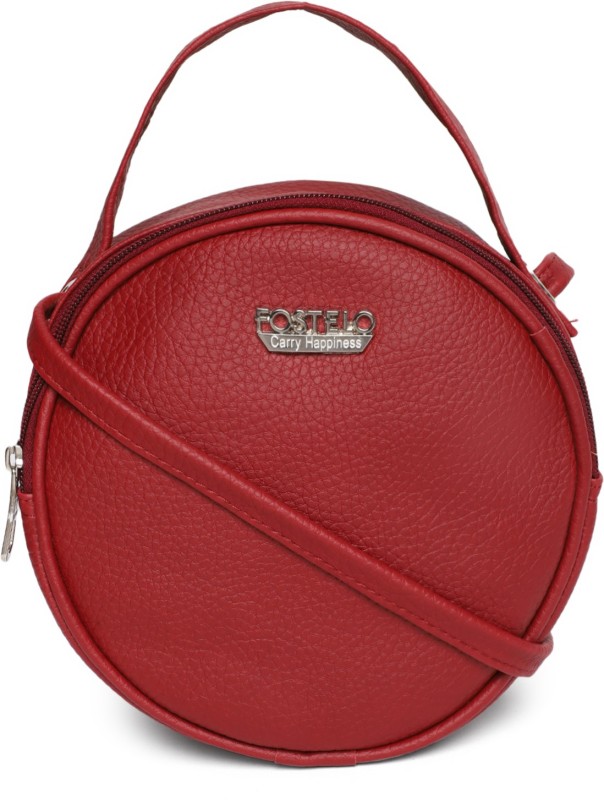 Fostelo Maroon Sling Bag Lola