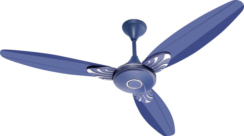 Stardom Racer Ultra High Speed Unique Look 1200 Mm 3 Blade Ceiling Fan(Anti Dust | Blue | Pack Of 1)