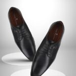 Louis Philippe Derby For Men(Black , 6)